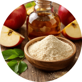 Organic Apple Cider Vinegar powder - supports appetite control