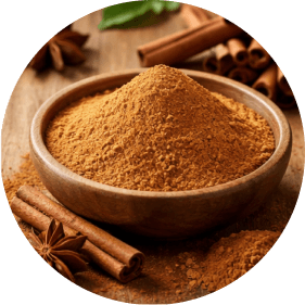 Ceylon Cinnamon bark powder - supports blood sugar regulation