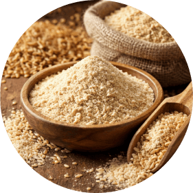Rice Hull Fiber - natural dietary fiber for satiety